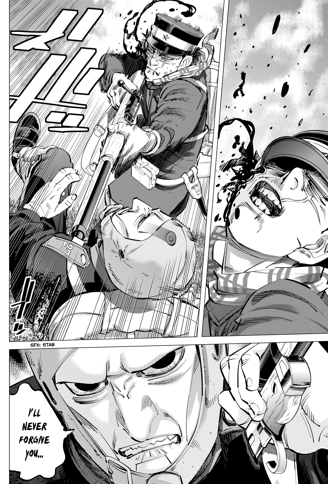 Golden Kamui Chapter 295 2